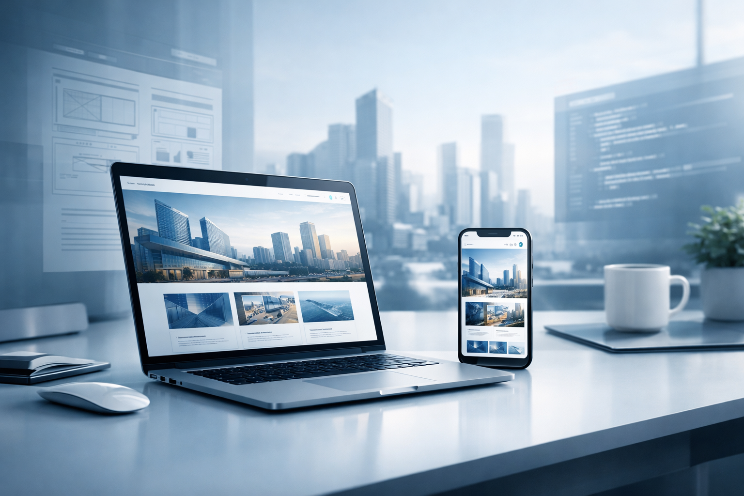 Website Designer Near OCUS Quantum Gurgaon