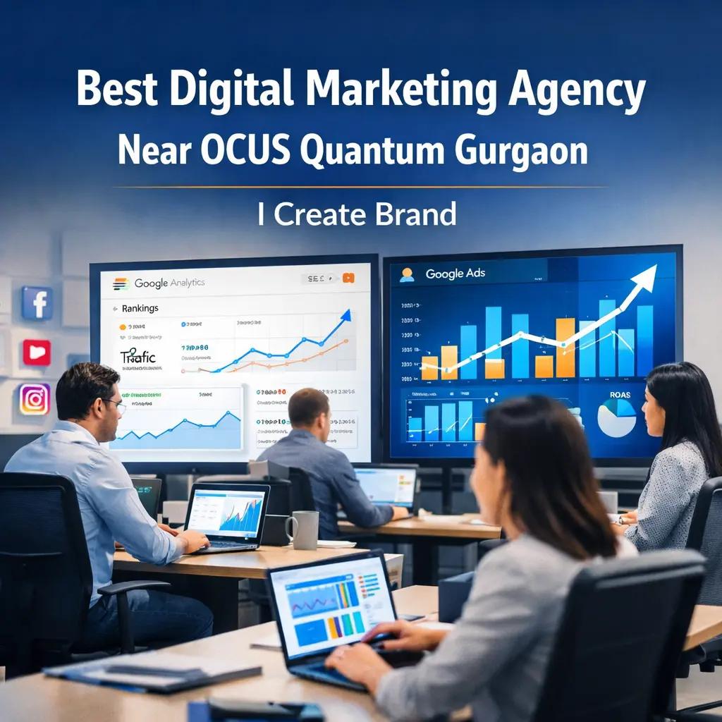 digital marketing agency near OCUS Quantum