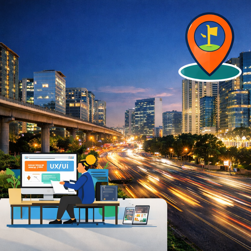 website designer near me in Golf Course Road New Gurgaon