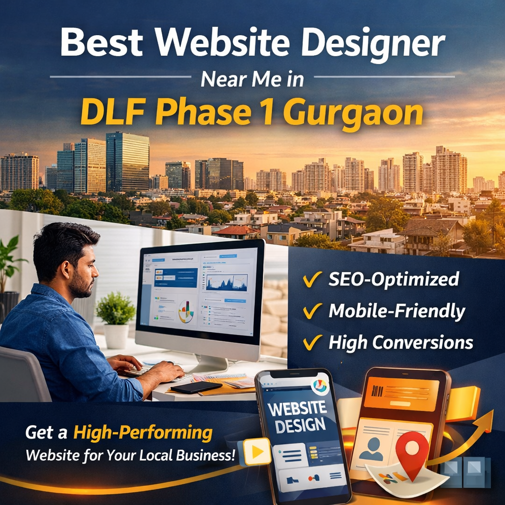 Best website designer in DLF Phase 1
