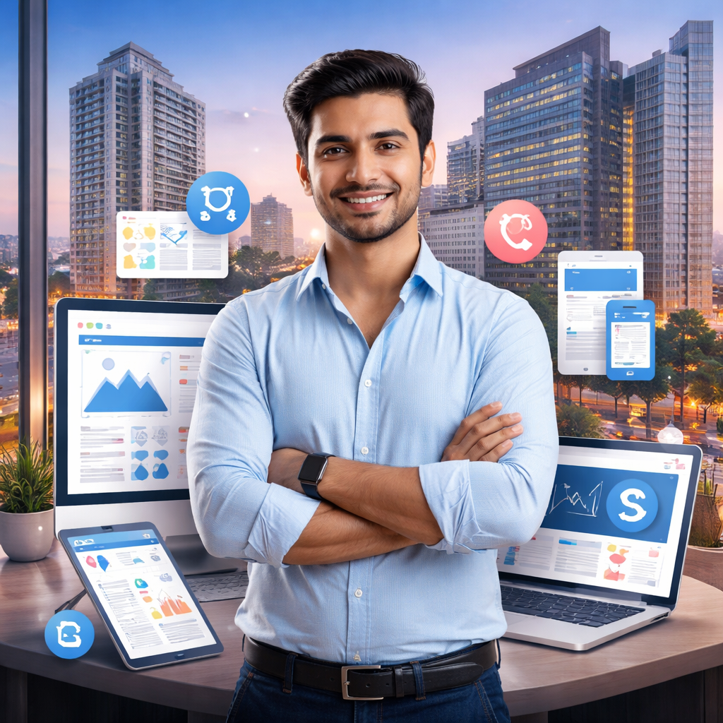 Best Website Designer Near Me in MG Road Gurgaon