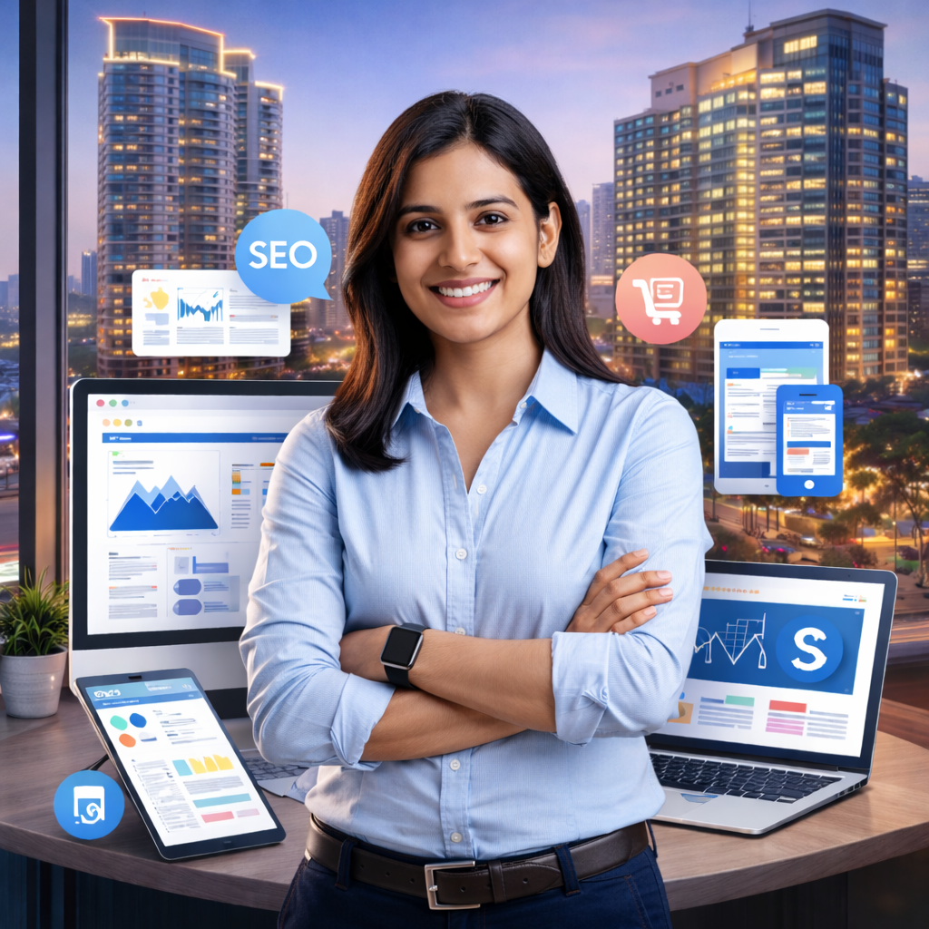 Best Website Designer Near Me in Sohna Road Gurgaon