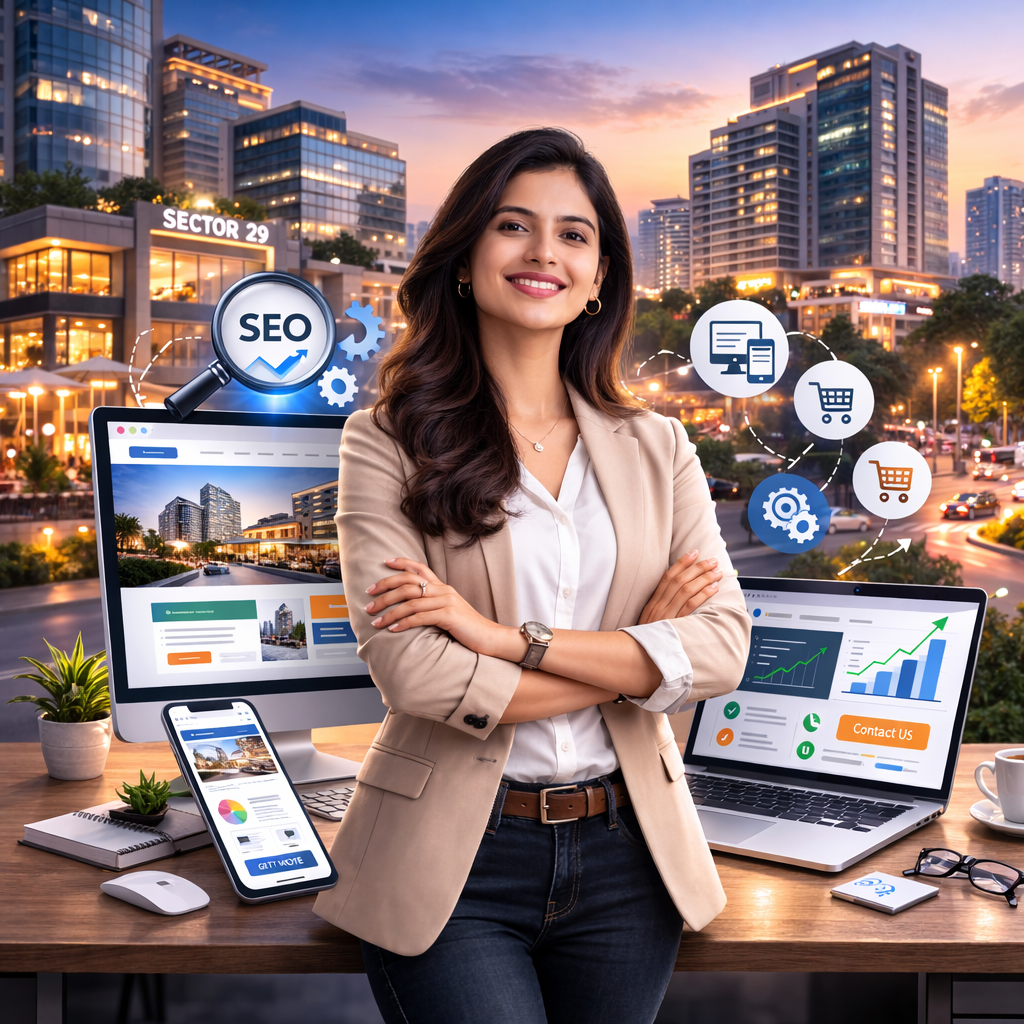 best website designer near me in Sector 29 Gurgaon