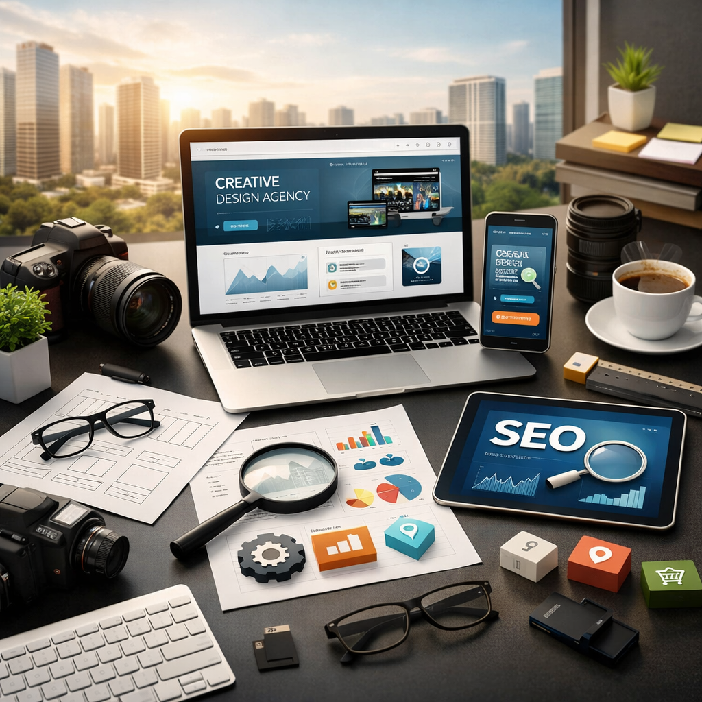 Best Website Designer Near Me in DLF Phase 5 Gurgaon