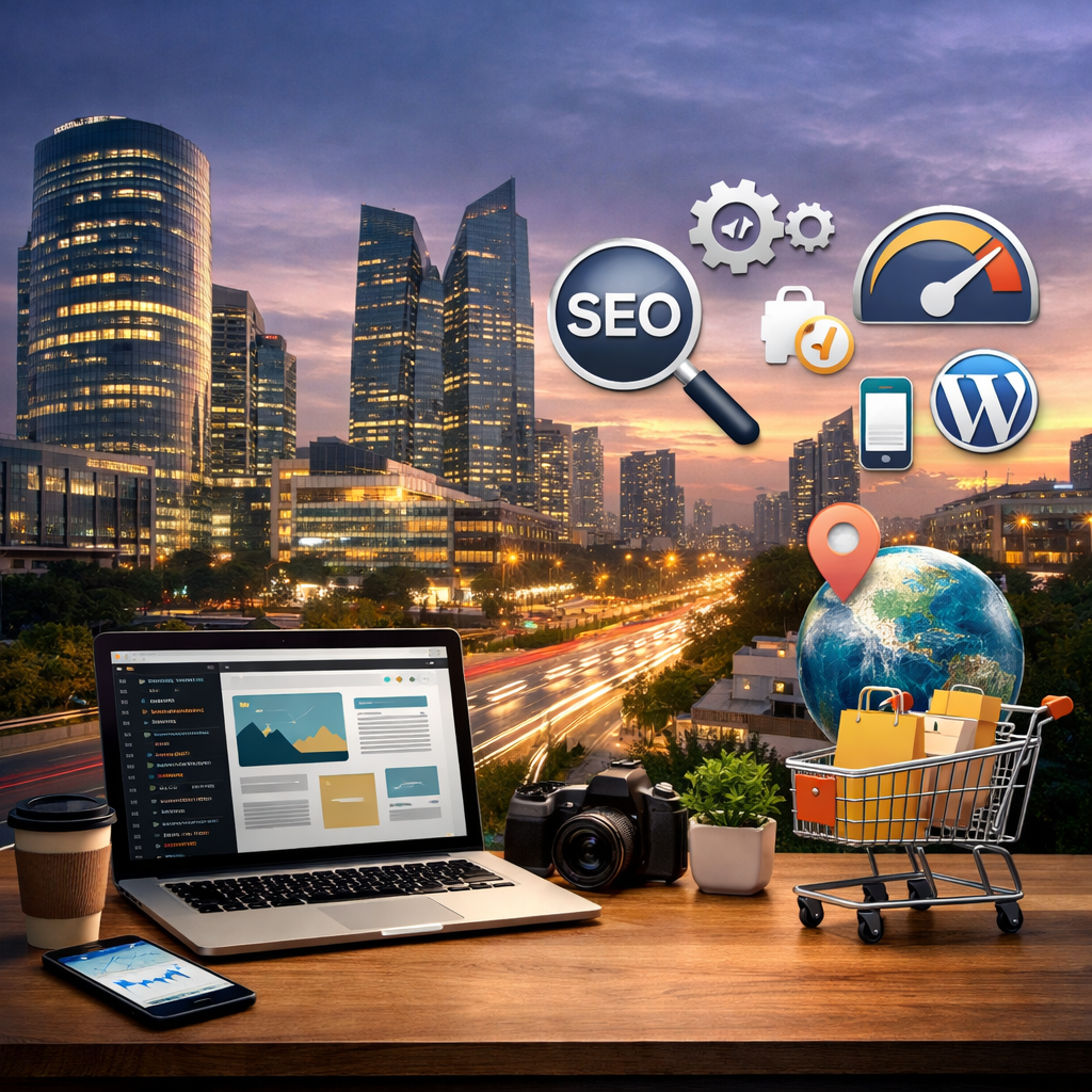 Website Developer Near Me in Golf Course Road Gurgaon