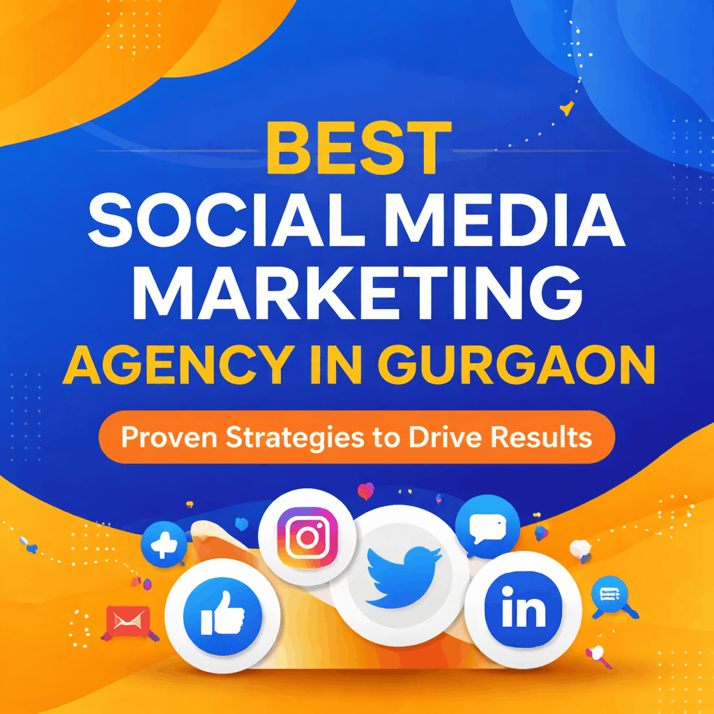 Best social media marketing agency in Gurgaon