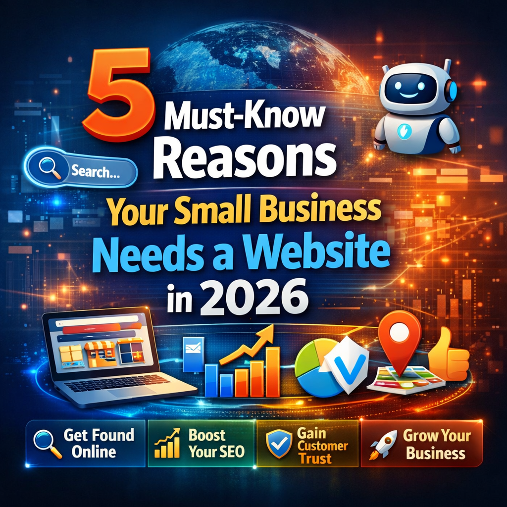 Small Business Website in 2026