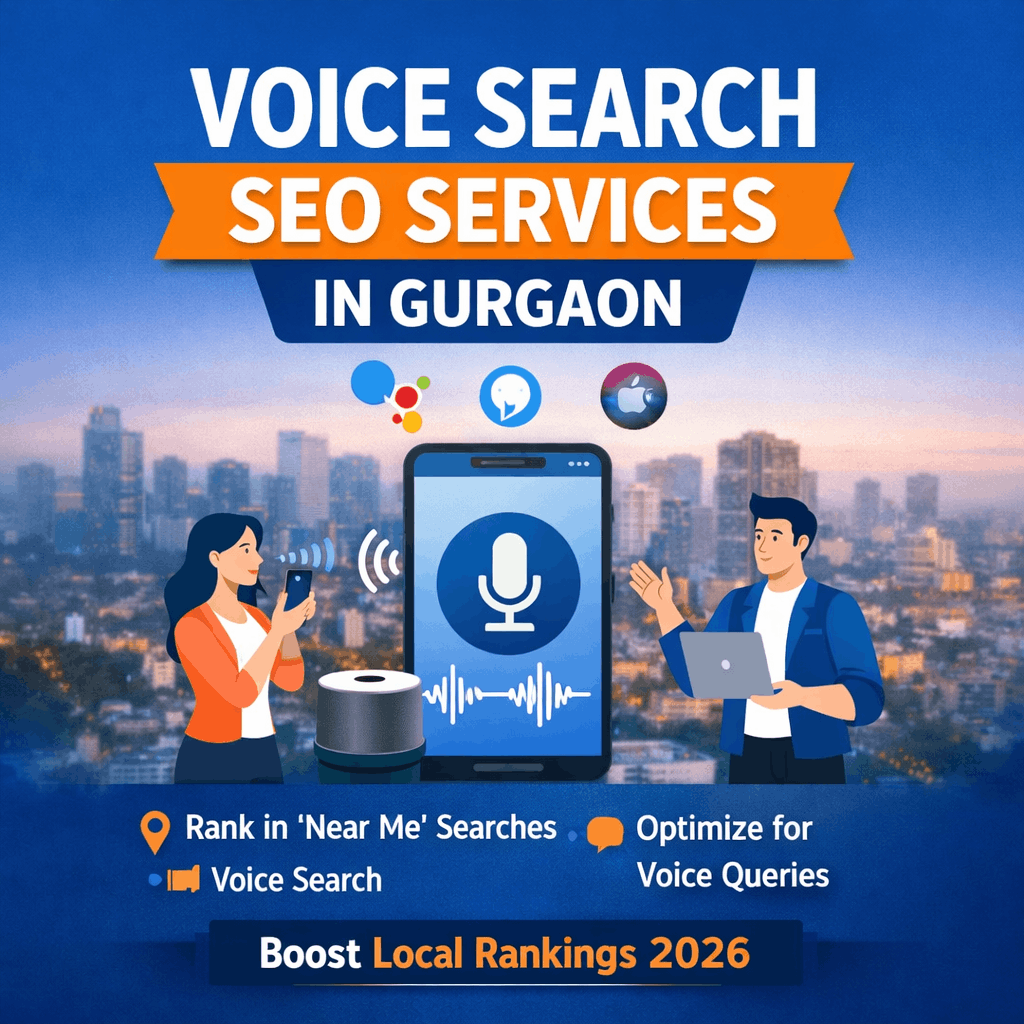 voice search seo services in gurgaon