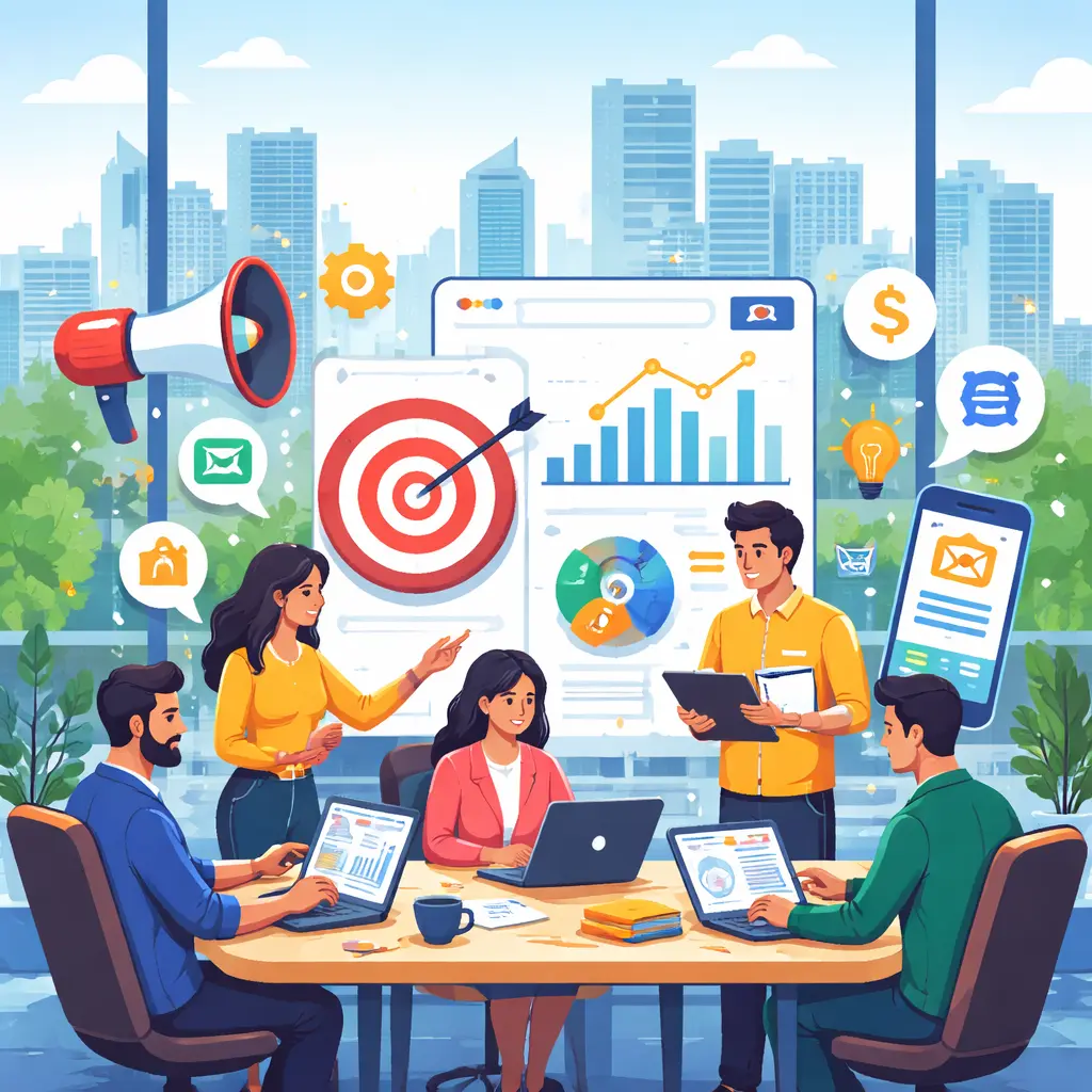 Digital Marketing Services in DLF Phase 1 Gurgaon