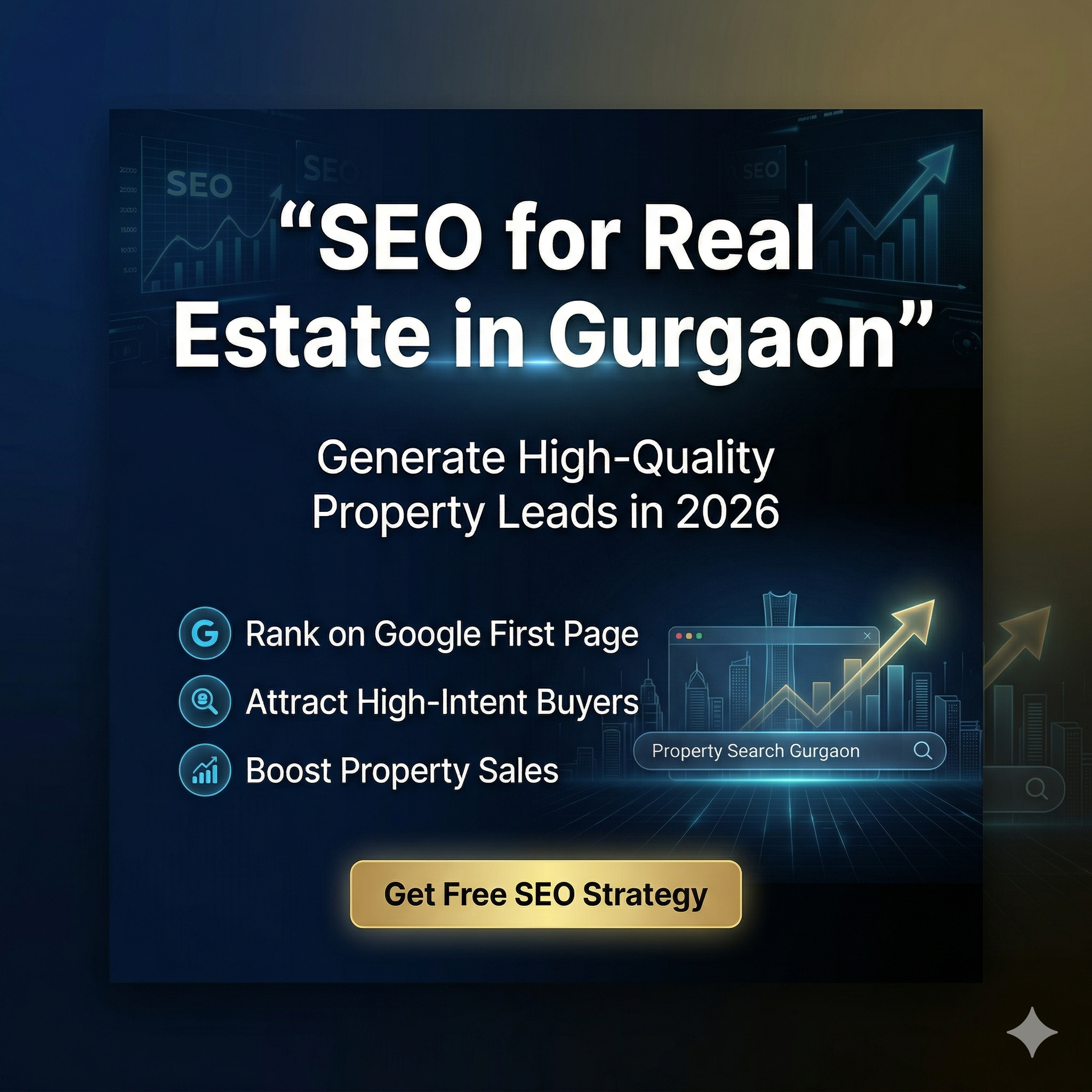 SEO for Real Estate in Gurgaon