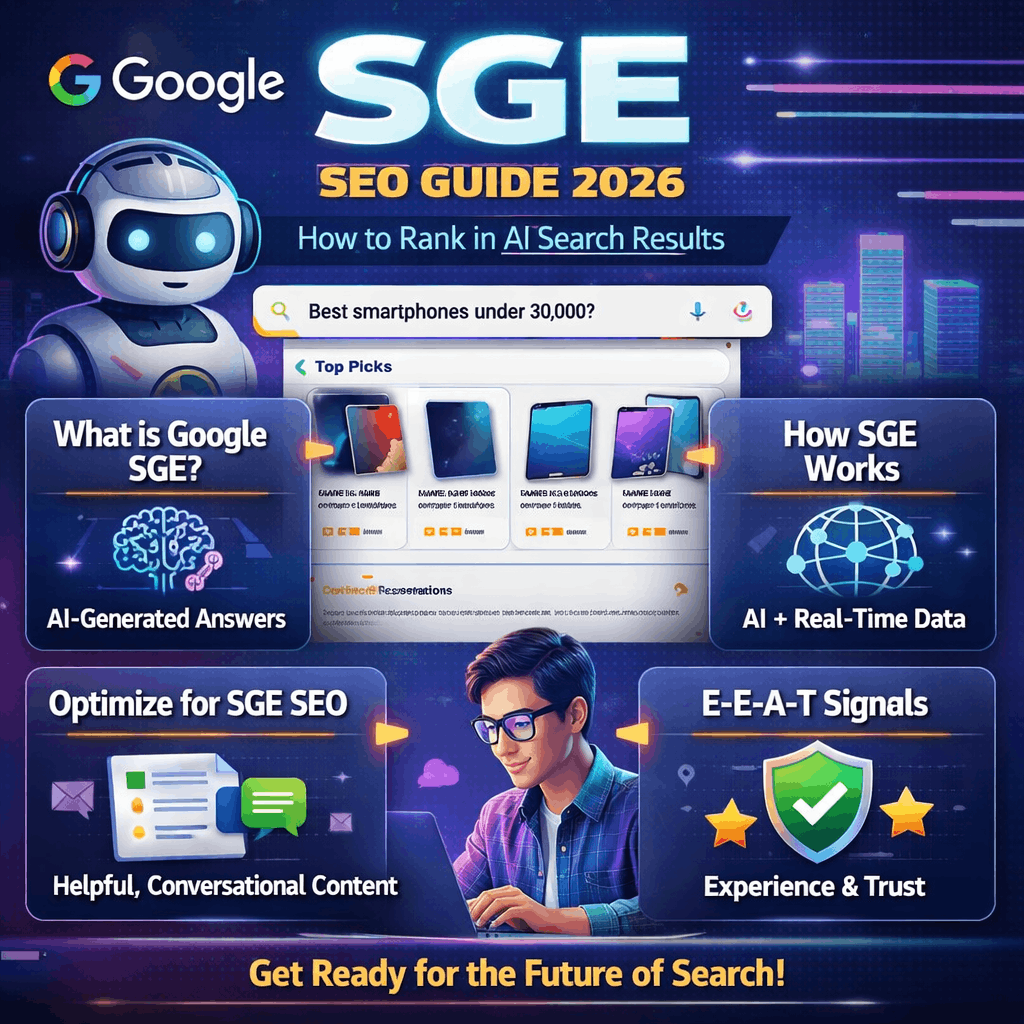 Google SGE SEO Guide 2026