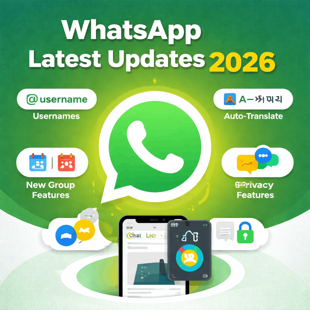 Whatsapp latest update 2026