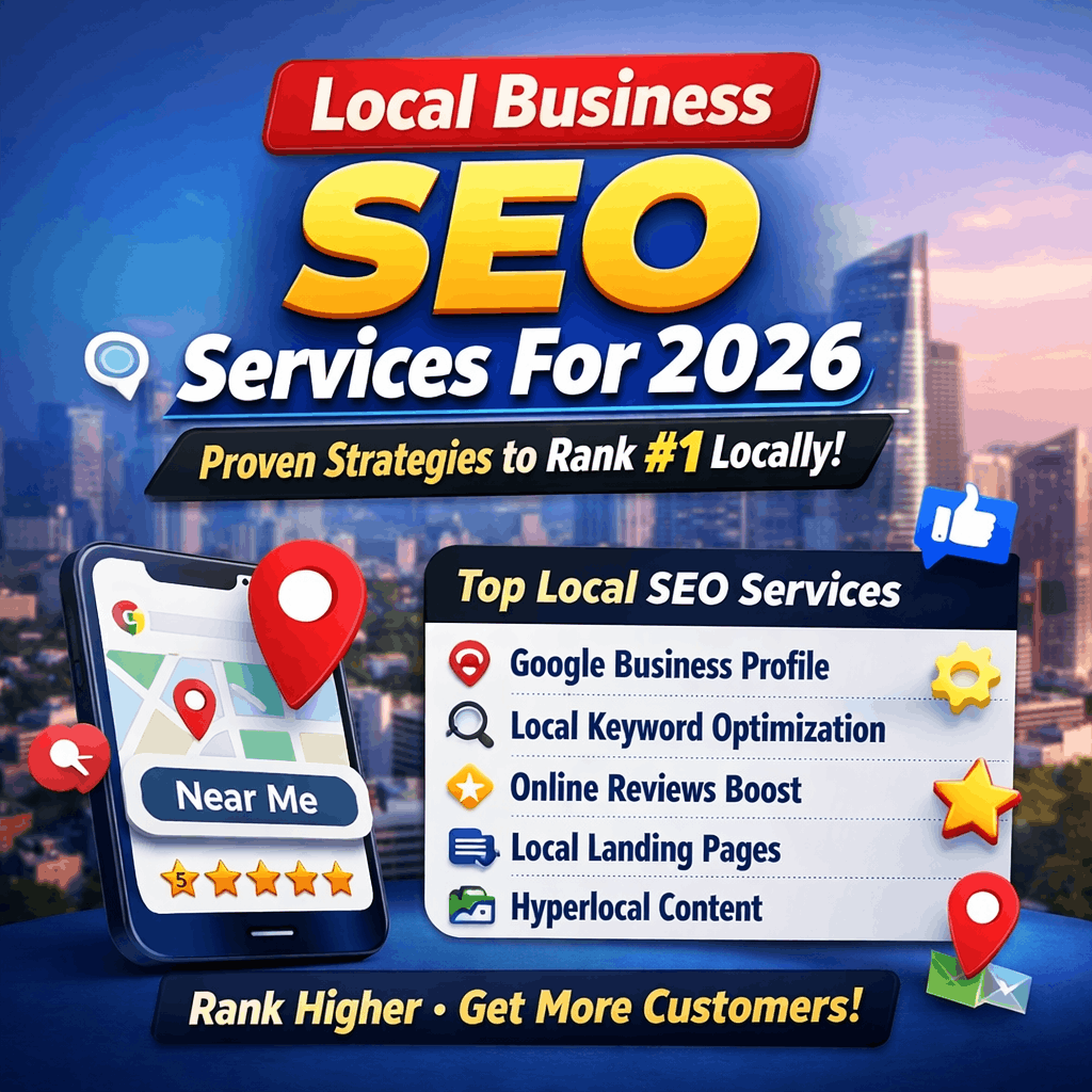 local seo services for 2026