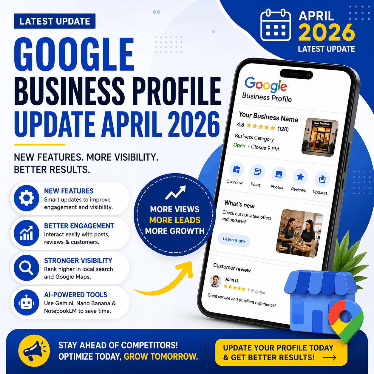 Google Business Profile Update April 2026