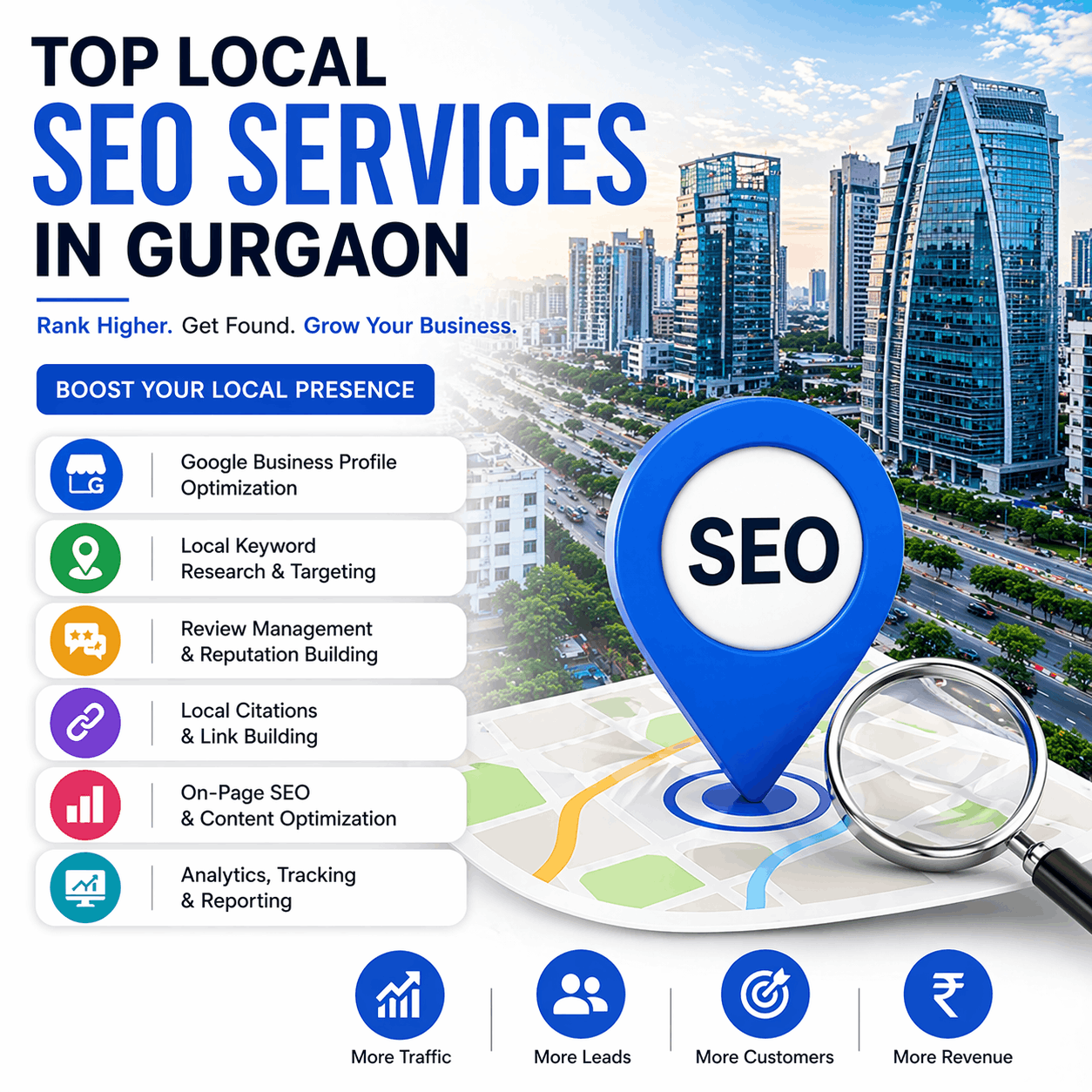 Top local SEO Services in Gurugram