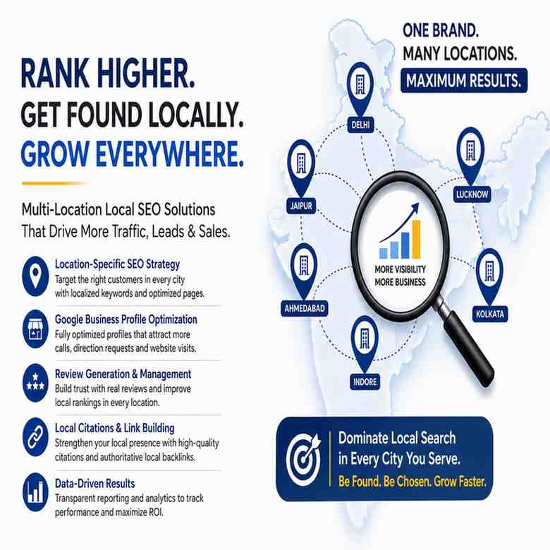 Multi-Location Local SEO