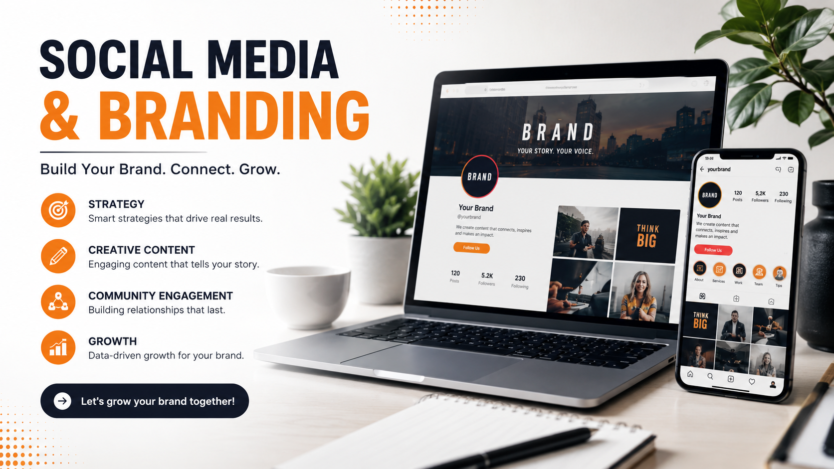 social media and branding