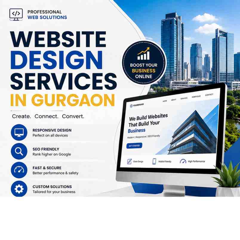 Website Design Services in Gurgaon